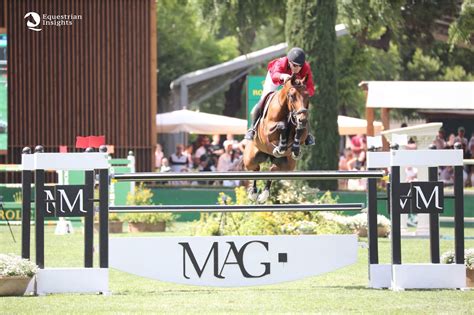 rolex gran premio roma 2024|Rolex and Equestrianism .